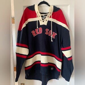 Boston Red Sox ‘47 Lacer Hood Sweatshirt
